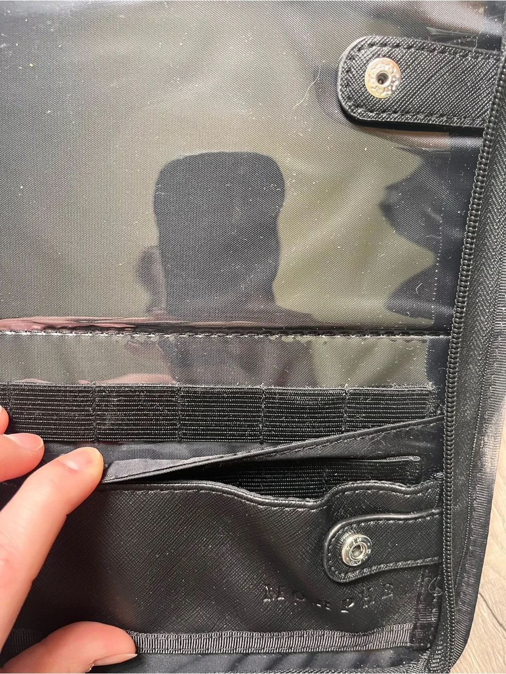 Morphe Black Makeup Organizer Case